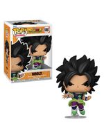 Boneco funko pop! dragon ball super: broly - broly