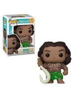 Boneco funko pop! disney moana 2 - maui com anzol