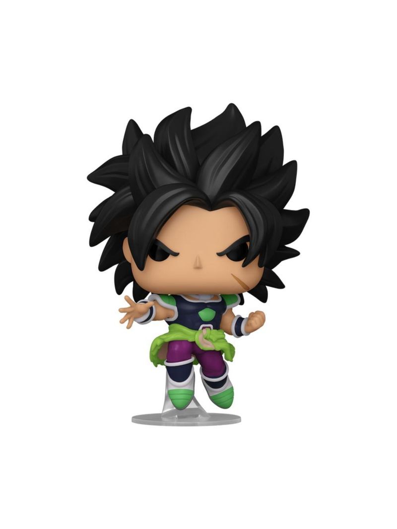 Boneco funko pop! dragon ball super: broly - broly