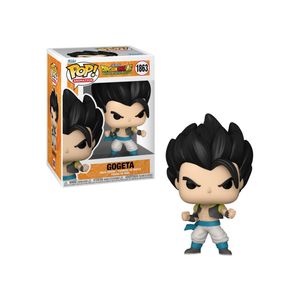 Boneco funko pop! dragon ball super: broly - gogeta