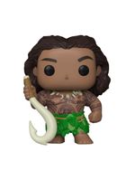 Boneco funko pop! disney moana 2 - maui com anzol