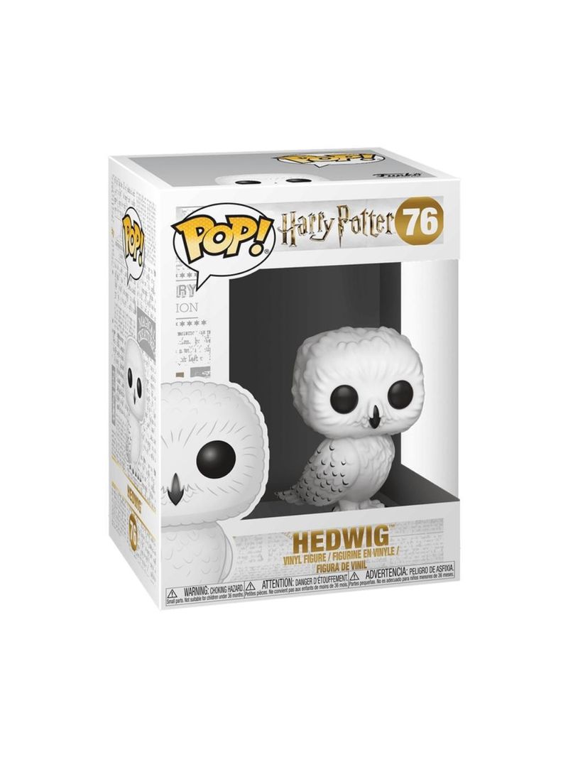 Boneco funko pop! harry potter - edwiges