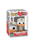 Boneco funko pop! disney vida real - pato donald de moletom