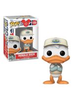 Boneco funko pop! disney vida real - pato donald de moletom