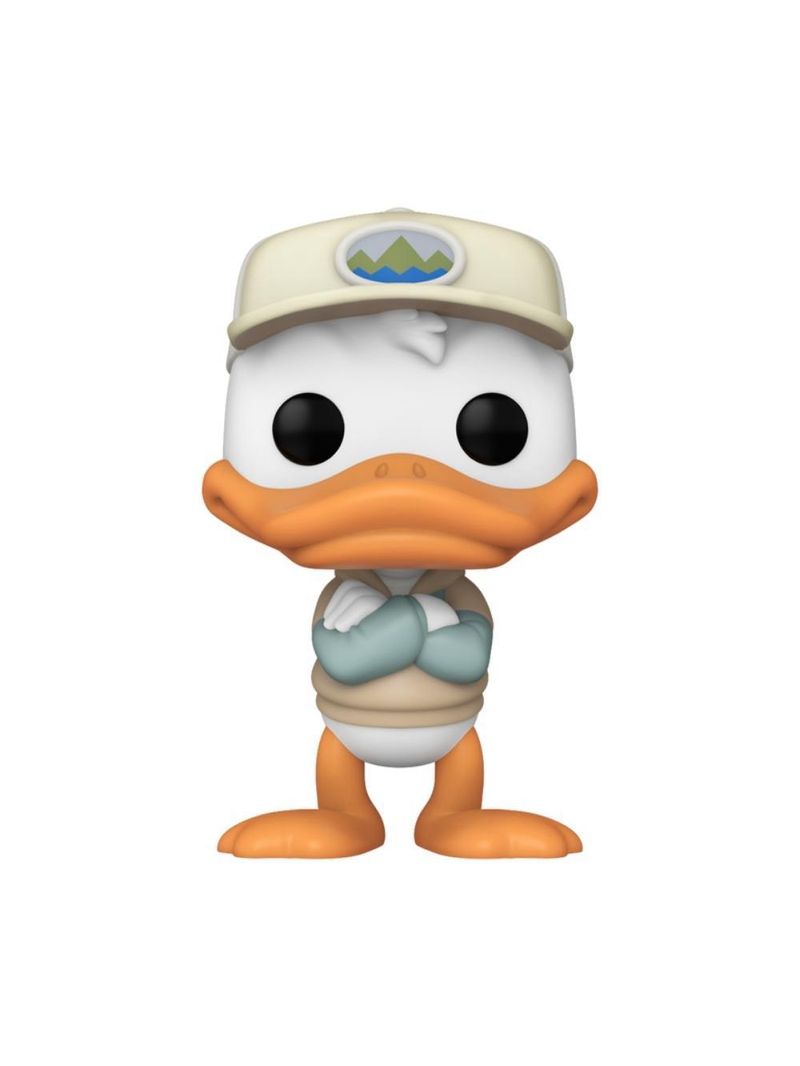 Boneco funko pop! disney vida real - pato donald de moletom