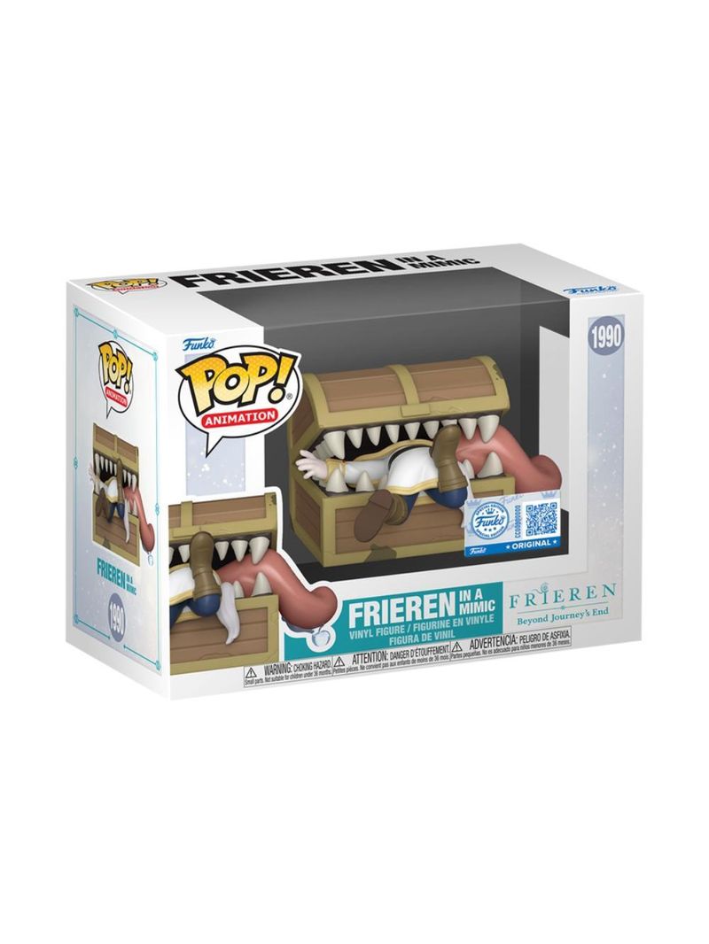Boneco funko pop! frieren- frieren no mímico