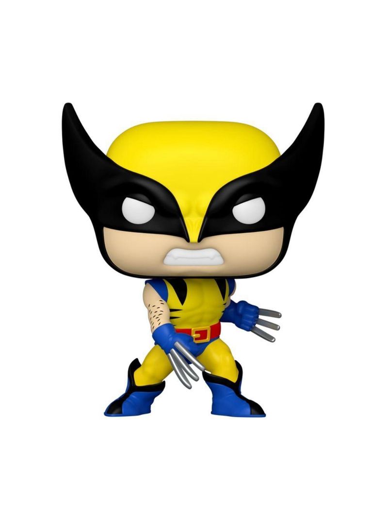 Boneco funko pop! marvel - wolverine 50 anos - wolverine (traje clássico)