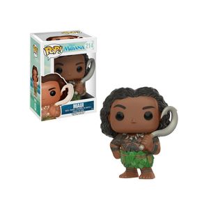 Boneco funko pop! disney moana - maui