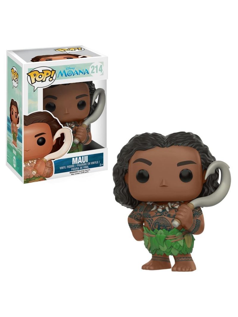 Boneco funko pop! disney moana - maui