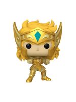 Boneco funko pop! os cavaleiros do zodíaco hyoga de aquário