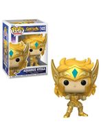Boneco funko pop! os cavaleiros do zodíaco hyoga de aquário