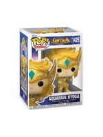 Boneco funko pop! os cavaleiros do zodíaco hyoga de aquário