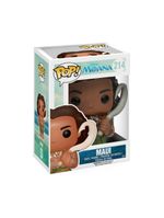 Boneco funko pop! disney moana - maui