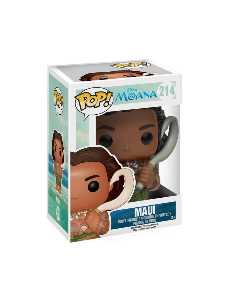 Boneco funko pop! disney moana - maui