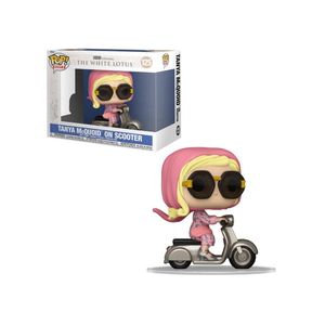Boneco funko pop! rides the white lotus - tanya na scooter