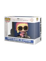 Boneco funko pop! rides the white lotus - tanya na scooter