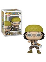 Boneco funko pop! one piece - usopp com estilingue