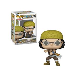 Boneco funko pop! one piece - usopp com estilingue