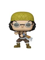 Boneco funko pop! one piece - usopp com estilingue