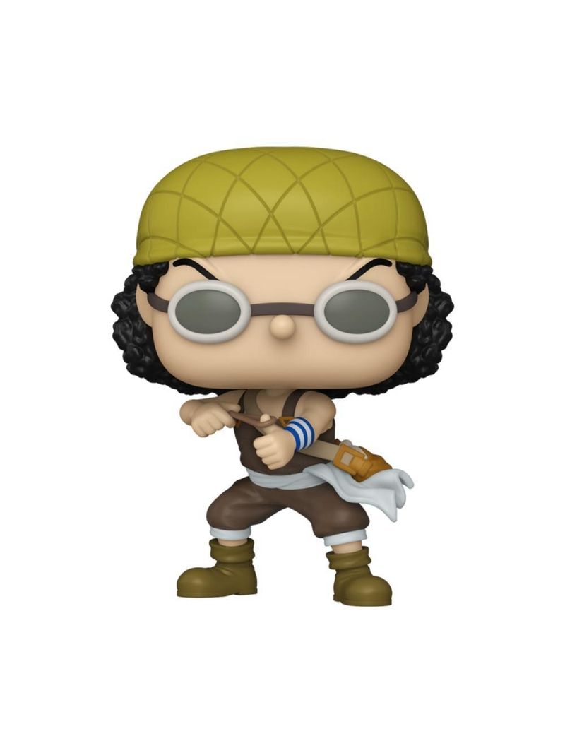 Boneco funko pop! one piece - usopp com estilingue