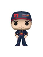 Boneco funko pop! racing oracle red bull - sergio perez