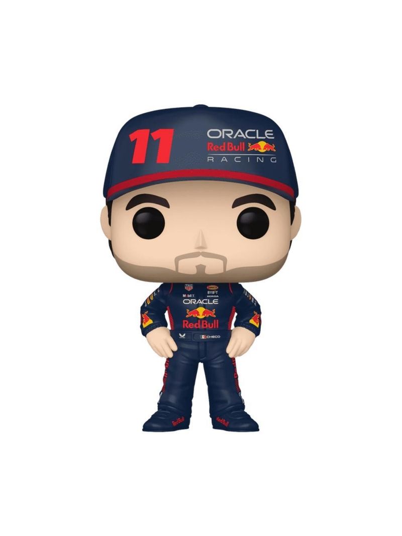 Boneco funko pop! racing oracle red bull - sergio perez