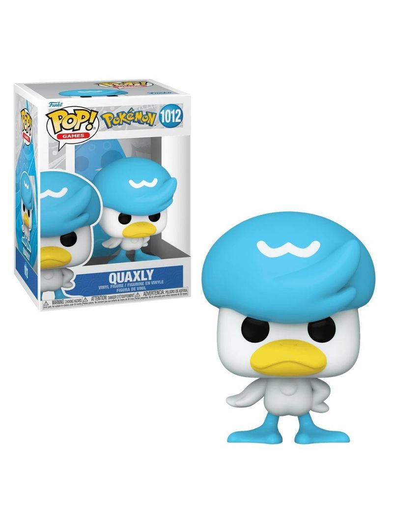 Boneco funko pop! pokémon - quaxly