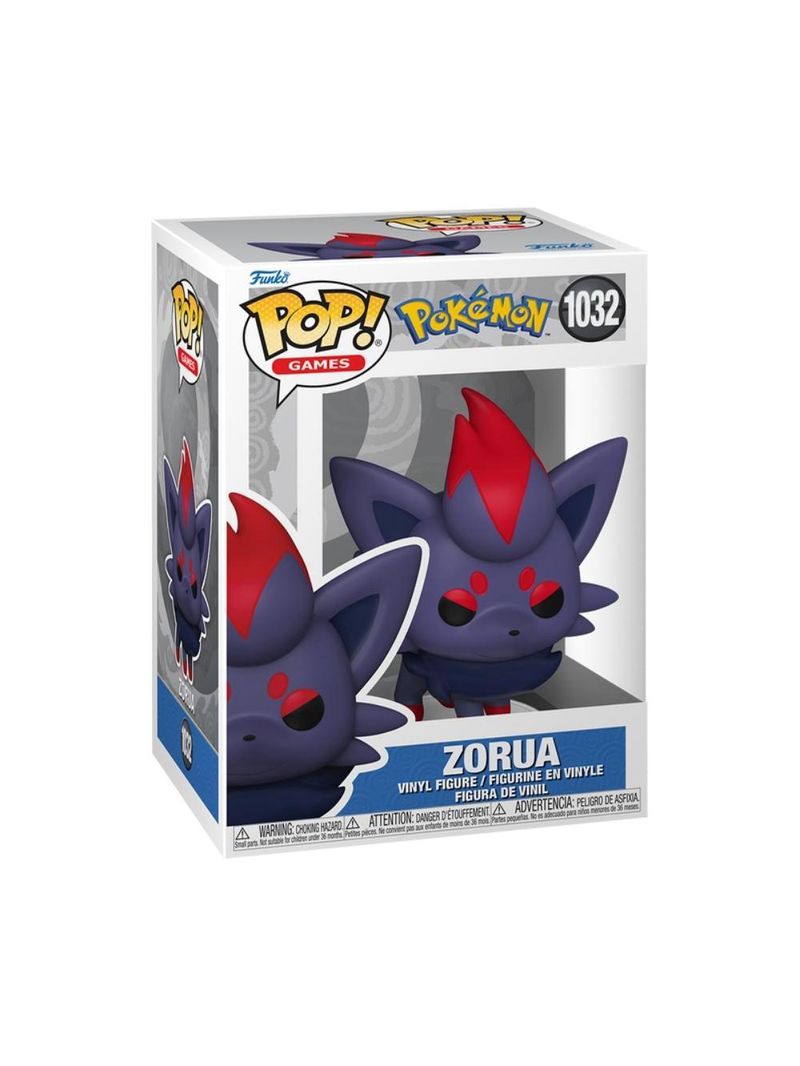 Boneco funko pop! pokémon - zorua