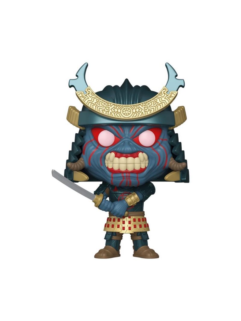 Boneco funko pop! rocks iron maiden - senjutsu eddie