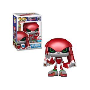 Boneco funko pop! edição limitada nycc24 - sonic - knuckles