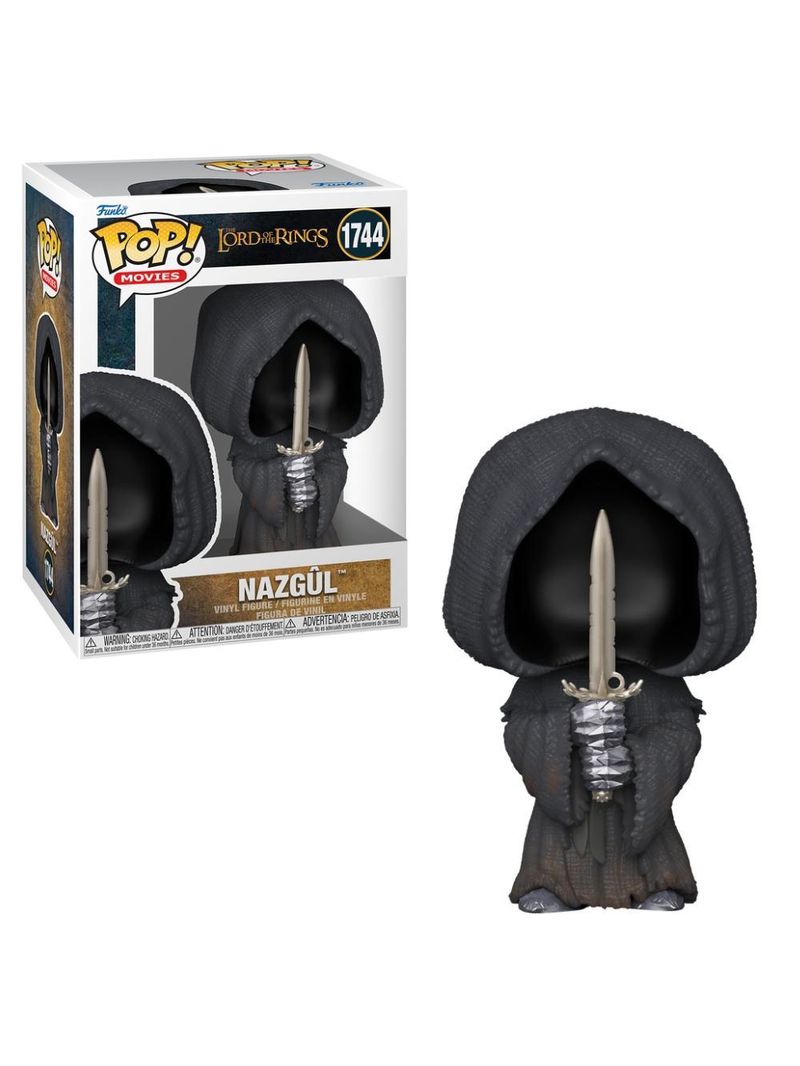 Boneco funko pop! o senhor dos anéis - nazgul