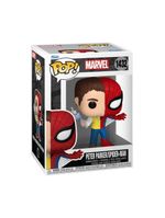 Boneco funko pop! marvel split - peter parker/homem-aranha