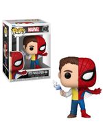 Boneco funko pop! marvel split - peter parker/homem-aranha