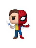 Boneco funko pop! marvel split - peter parker/homem-aranha
