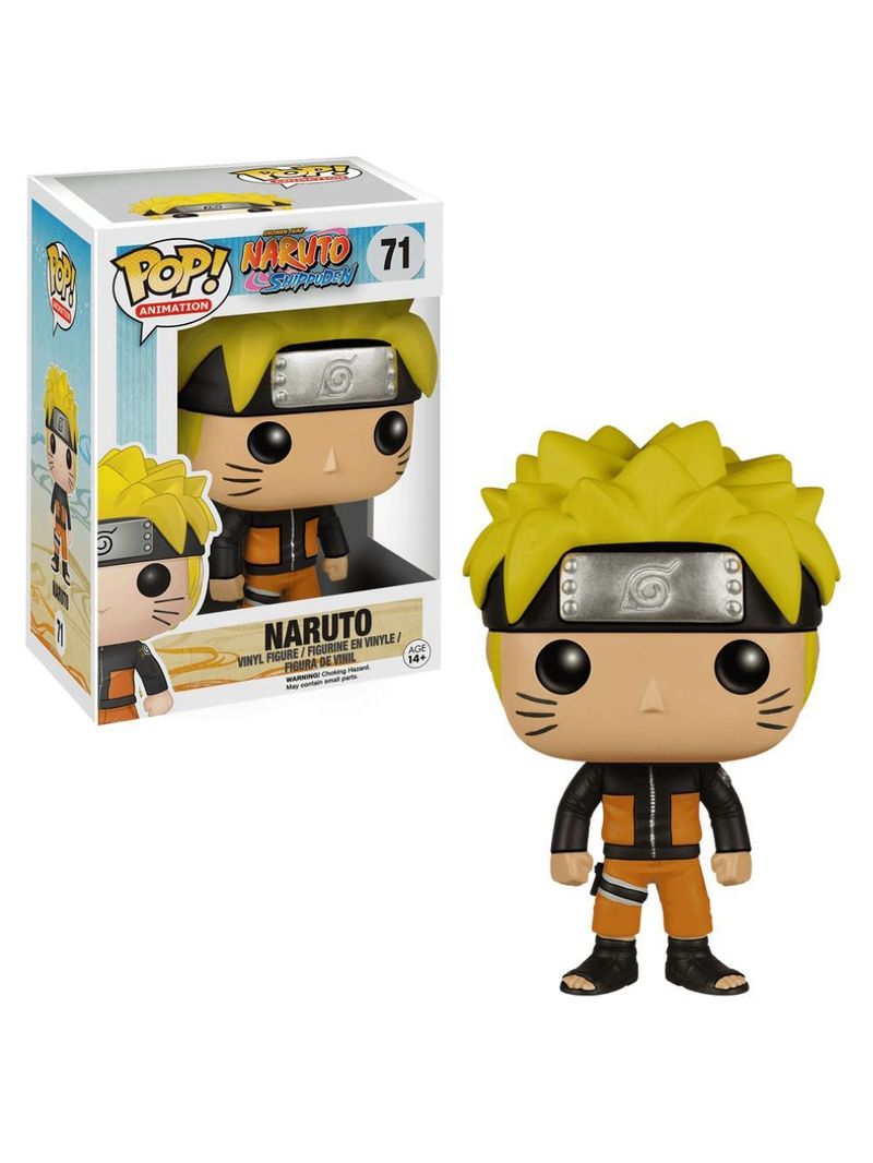 Boneco funko pop! naruto shippuden - naruto