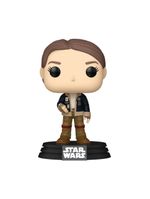 Boneco funko pop! star wars skeleton crew - fern