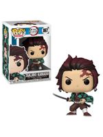 Boneco funko pop! demon slayer - tanjiro kamado