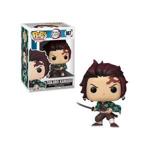 Boneco funko pop! demon slayer - tanjiro kamado