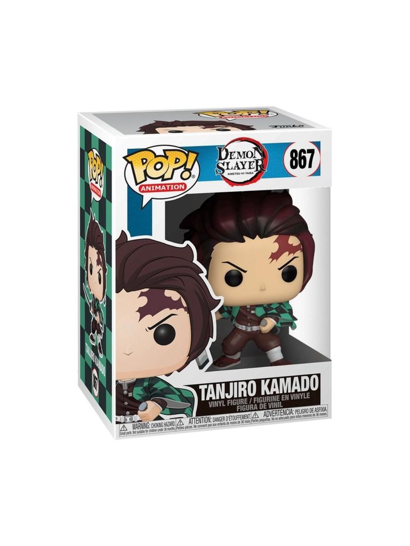 Boneco funko pop! demon slayer - tanjiro kamado