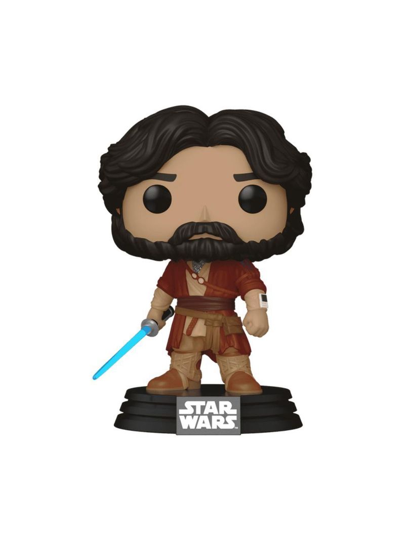 Boneco funko pop! star wars ahsoka - ezra bridger