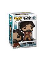 Boneco funko pop! star wars ahsoka - ezra bridger