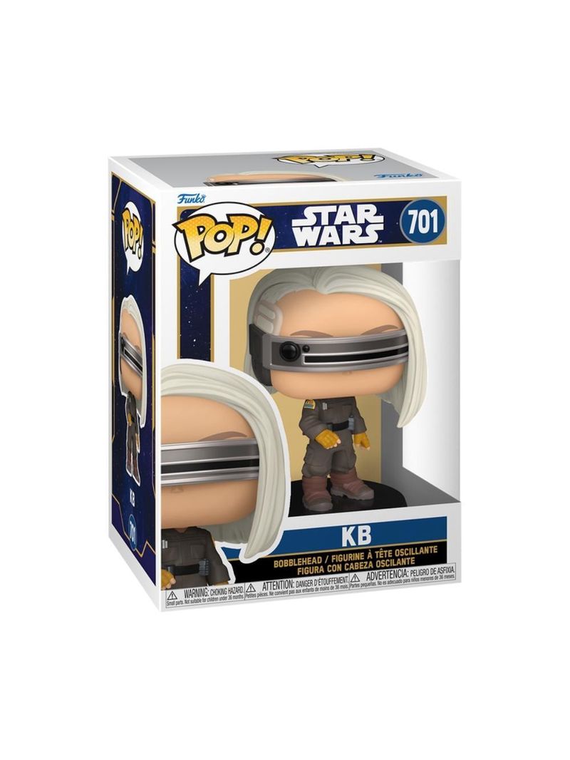 Boneco funko pop! star wars skeleton crew - kb