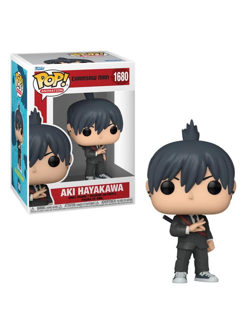 Boneco funko pop! chainsaw man - aki