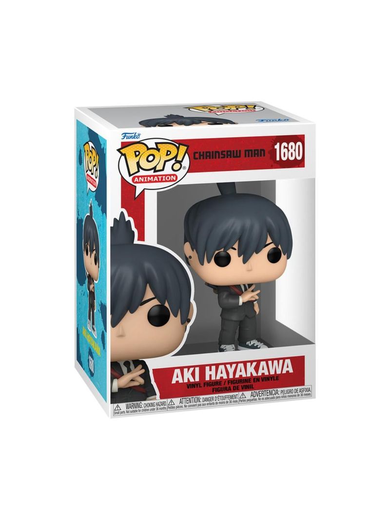Boneco funko pop! chainsaw man - aki