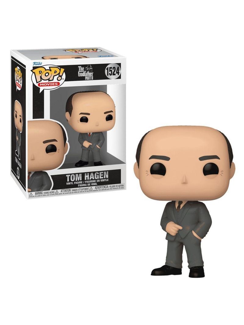 Boneco funko pop! o poderoso chefão 2 - tom hagen
