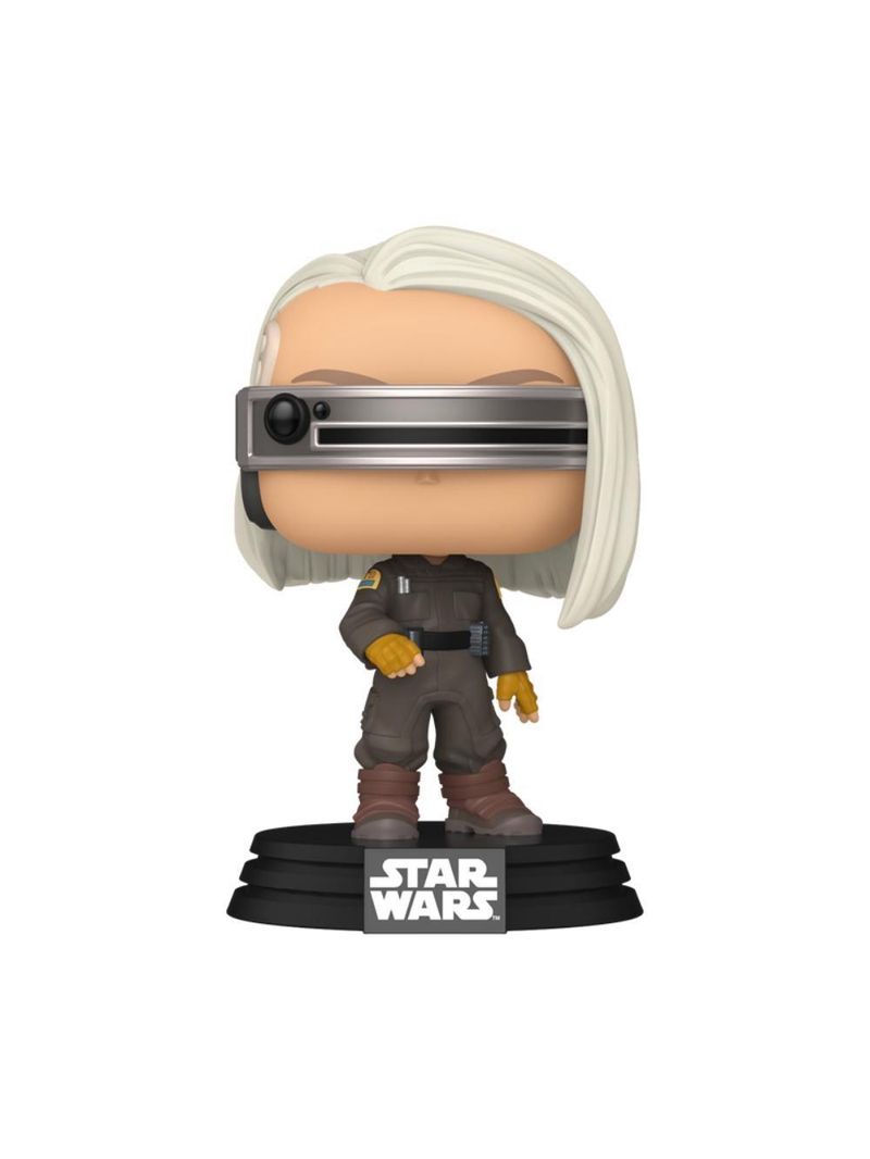 Boneco funko pop! star wars skeleton crew - kb