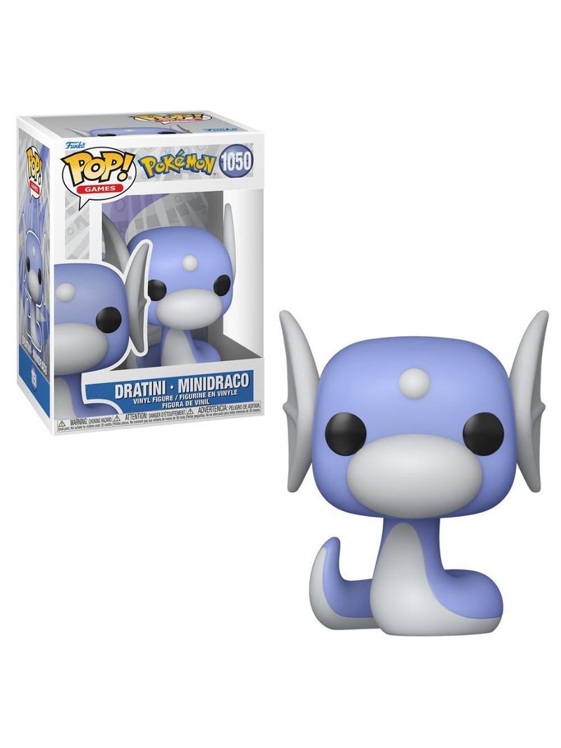 Boneco funko pop! pokémon - dratini