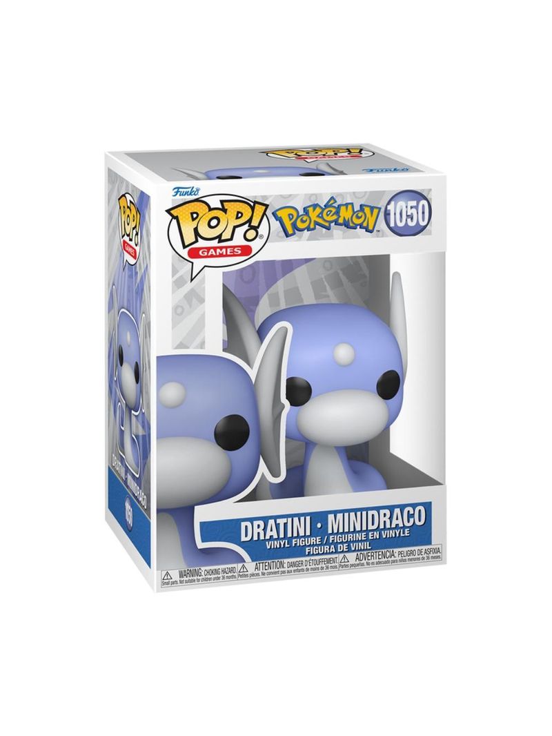 Boneco funko pop! pokémon - dratini