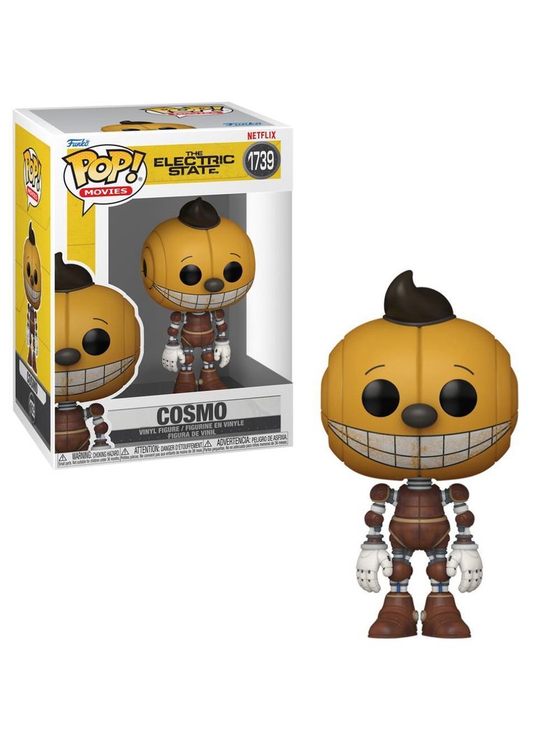 Boneco funko pop! the electric state - cosmo