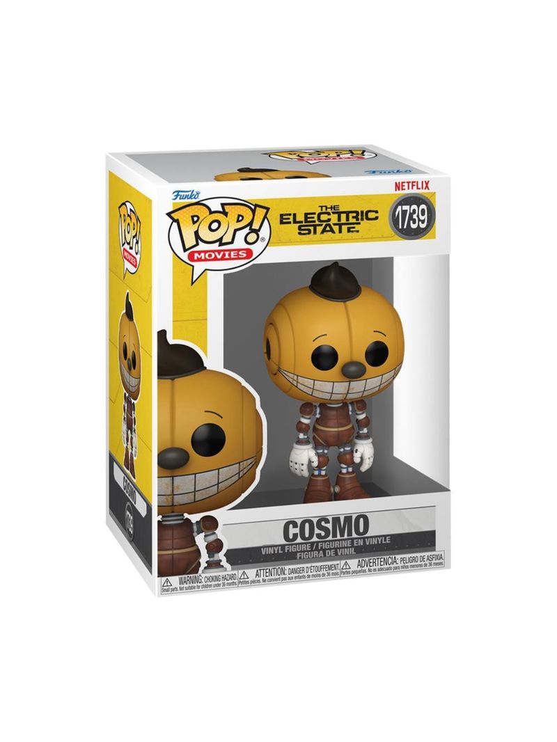 Boneco funko pop! the electric state - cosmo
